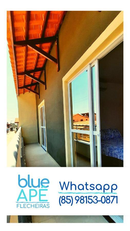 Blue Ape Flecheiras Apto De 02 Quartos Appartamento Esterno foto